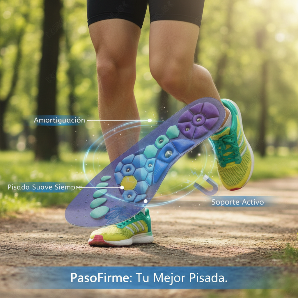 Plantilla PasoFirme — Estabilidad Superior, Sin Esfuerzo