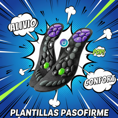 Diseño Pop Art con plantillas negras